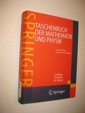 Taschenbuch der Mathematik und Physik - von Hering / Martin / Stohrer  5. A 2009
