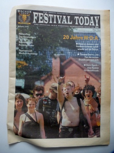 Wacken woa zeitschrift shz - zeitschrift,