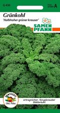Grünkohl Halbhoher grüner