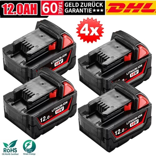 18v 0ah akku - 18v, 12,0ah