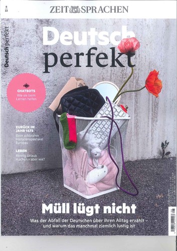 Deutsch perfekt 2023 - perfekt,, 08/2023