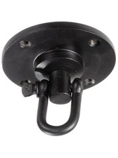 Kwon Deckenhalterung Boxbirne, Speedball, Stahl, Durchmesser 8cm, schwarz