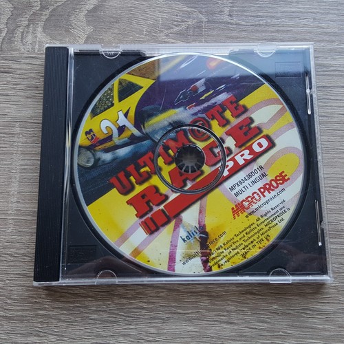 Spiel ultimate race - pc,
