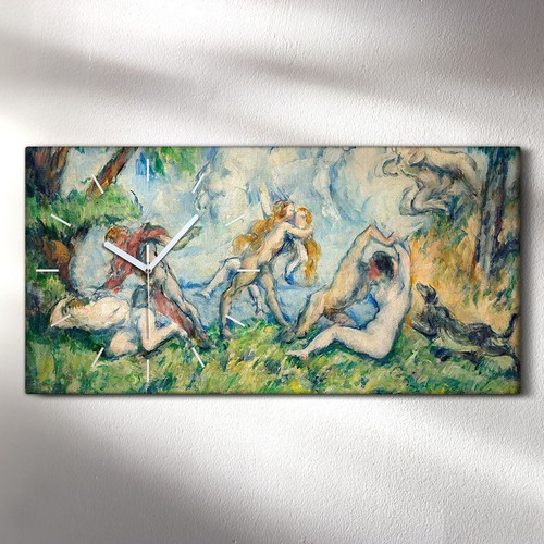 Dekor leinwand uhr - dekor,