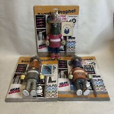 Silas Bearded Prophet James Jarvis World of Pain Vinyl Figur Amos Toys Set