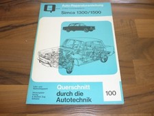 SIMCA 1300 1500 1963-1967