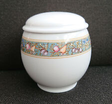 Marmeladen- oder Zucker-Dose mit Deckel aus Porzellan von Sophienthal Germany