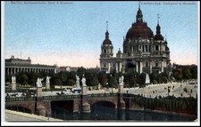 Berlin color AK alte Postkarte