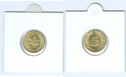 Brd pfennig prägefrisch - prägefrisch,