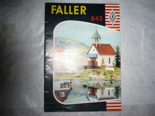 Faller 842 die gestaltung von - faller,