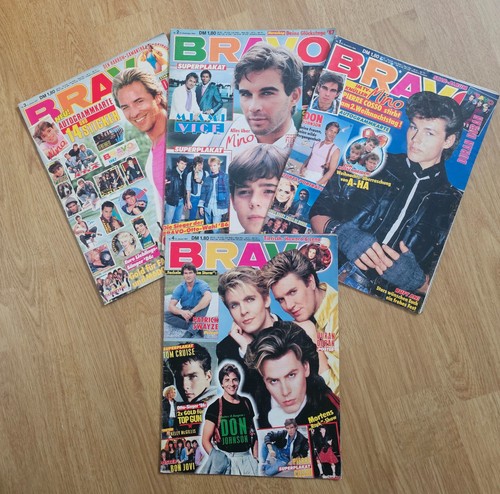 Bravo magazine 1987 - =, auswahl