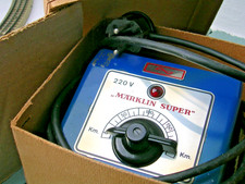 Märklin 6173 Transformator SUPER, drei Buchsen, mit 4tlg. OVP, funktioniert (#4)