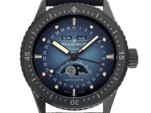 Blancpain fifty fathom - blancpain,