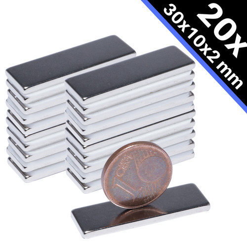 Neodym magnet quader - x,