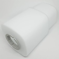 KEUCO ELEGANCE Ersatz-Glas Lotionspender für Schaumseife Opalglas 11653 009001