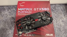 ASUS ROG NVidia Matrix GTX 580