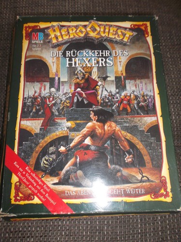 Heroquest die rückkehr - mb,