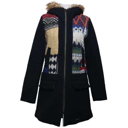 Desigual wintermantel damen - desigual,, wintermantel,