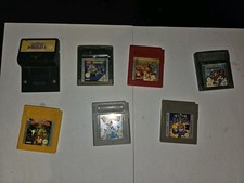 Konvolut 7x Game Boy Spiele |
