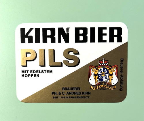 Bieretikett brauerei ph - ,