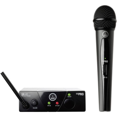 Funkmikrofon set akg wms40mini - funkmikrofon-set,
