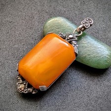 Art Deco Anhänger 935 Silber