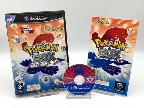 Pokémon box rubin - pokémon, &