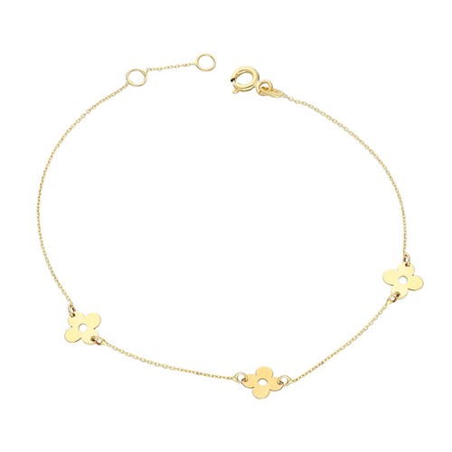Glorria armband massiv gold - glorria,