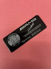 1 x 3D Mercedes AMG Emblem