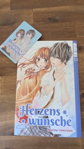 Herzenswünsche manga - herzenswünsche,