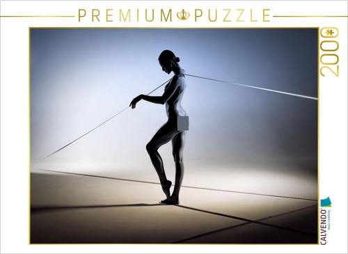 Calvendo puzzle silhouetten - calvendo,