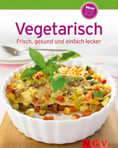 Vegetarisch - , (minikochbuch)