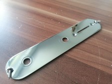 .no name Telecaster CONTROL PLATE, Guitar Parts Chrome Stagg Left - Hand 