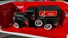 Solido Coca-Cola Modellauto Metall Ford Pick Up Grün Ref. 9503 in OVP 1:18
