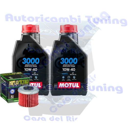 Set service öl motul 3000 - set,