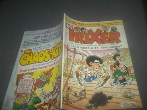 The trixer gag comic album - the,