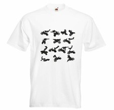 T-Shirt MOTOCROSS SILHOUETTE