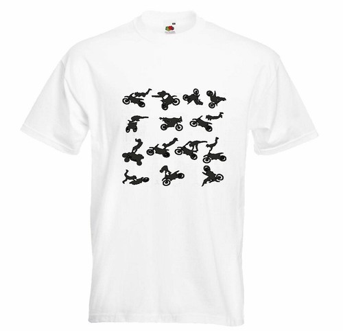 Shirt motocross silhouette - t-shirt,
