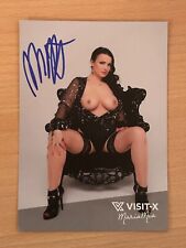 Maria Mia - Visit-X - Autogrammkarte original signiert - #29186
