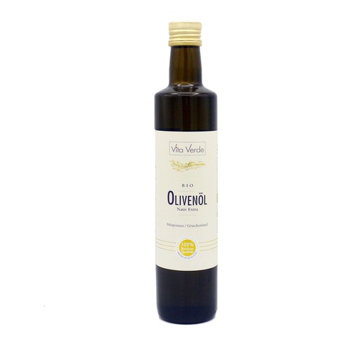 Vita verde bio olivenöl nativ - verde,