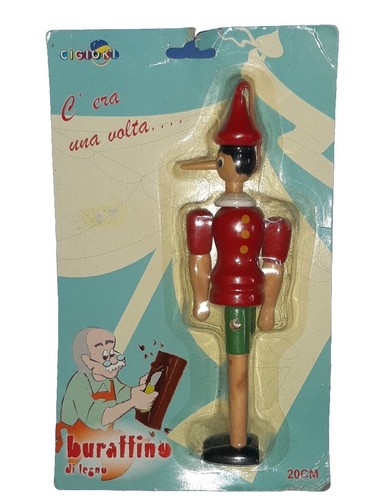 Pinocchio figuren 20cm - pinocchio,