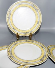 Tirschenreuth Porzellanfabrik Bavaria Diplomat Bouquet gelb grau  Teile zur Wahl