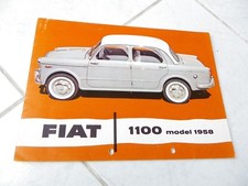 Fiat 1100 Modell 1958