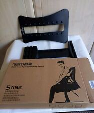  Rückenmassagegerät für Wirbelsäule Lendenwirbelsäule Streckgerät Taillenstrecker