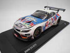 Minichamps BMW Z4 GT3 "Händlermodell" (Zanardi/Spengler/Glock #9) 1:18 OVP!