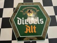 Diebels Alt Issum Emailschild
