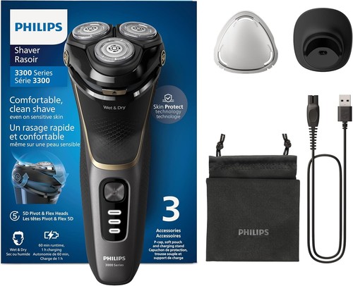 Philips shaver 3000 s3342 - shaver, s3342/13
