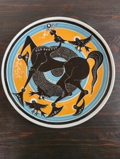 Bacher Künstler-Wandteller