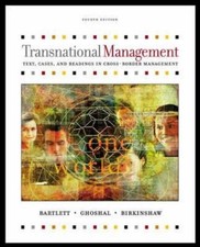 Transnational Management: Text