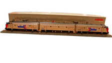 Märklin H0 37621 Diesel-elektrische Lok EMD F7 A/B/A Amtrak Digital HLA OVP